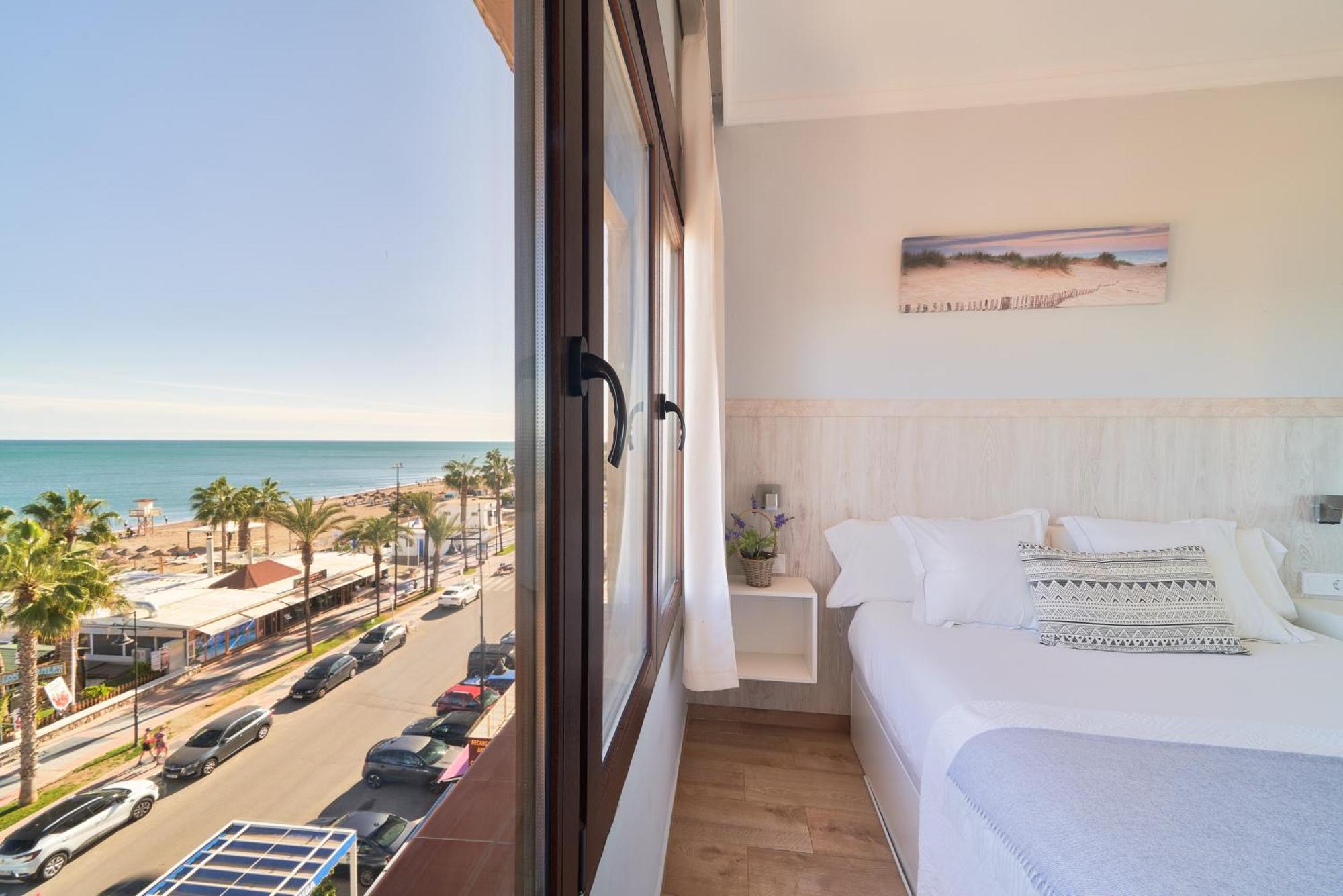 Апартаменты Xpce Playa Bajondillo Terrace - Parking Free Торремолинос Экстерьер фото