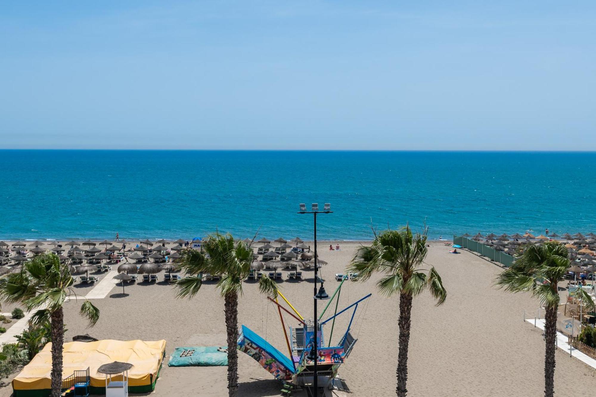 Апартаменты Xpce Playa Bajondillo Terrace - Parking Free Торремолинос Экстерьер фото